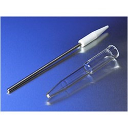 Гомогенизатор стеклянный с коническим дном, тефлоновым пестиком, объем 1 мл, d 13 мм, h 83 мм, 1шт, Corning