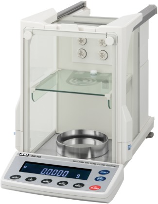 Весы аналитические, 320 г/0,1 мг, внутренняя калибровка, BM-300
