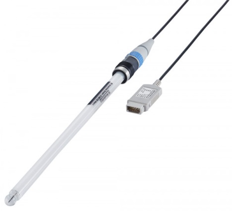 pH-электрод комбинированный LR 2000.64, стеклянный корпус, 0..14 рН, с кабелем для Almemo