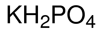 Калий фосфорнокислый однозамещенный / Potassium Dihydrogen ortho Phosphate for Molecular Biology, 99,5%, CDH