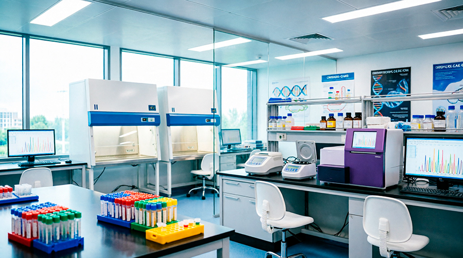 Приглашаем на вебинар, посвящённый созданию современной лаборатории молекулярной генетики.