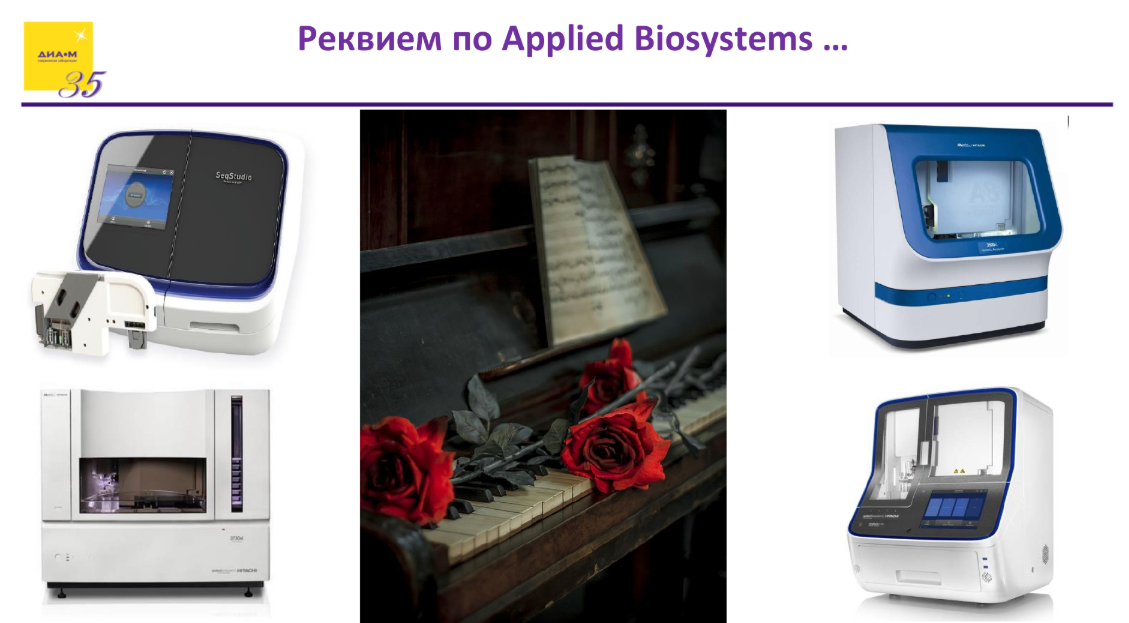 Реквием по Applied Biosystems ... Реквием по Applied Biosystems ...