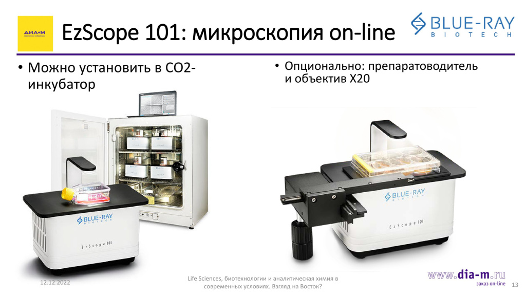 EzScope 101 — микроскопия online EzScope 101 — микроскопия online