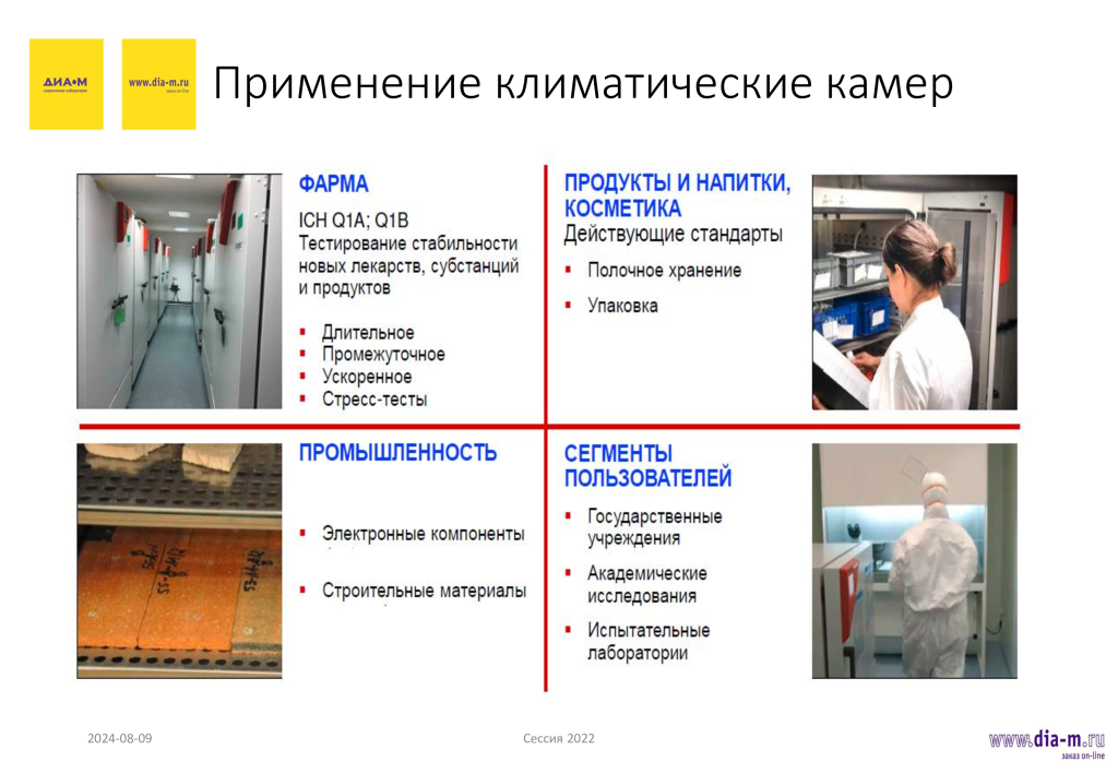 Особенности выбора климатических камер Особенности выбора климатических камер