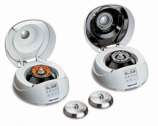 Центрифуга 14500 об/мин, 14100g, 12 х 1,5/2 мл, ротор с F-45-12-11, MiniSpin Plus