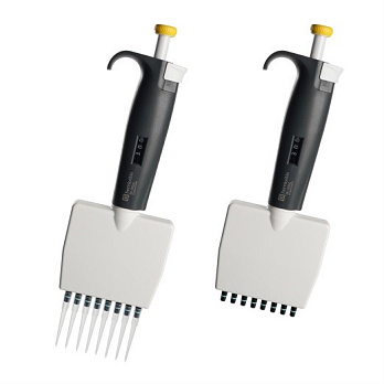 Автоматическая  пипетка 100-1000 мкл, 8-канальная, Servicebio