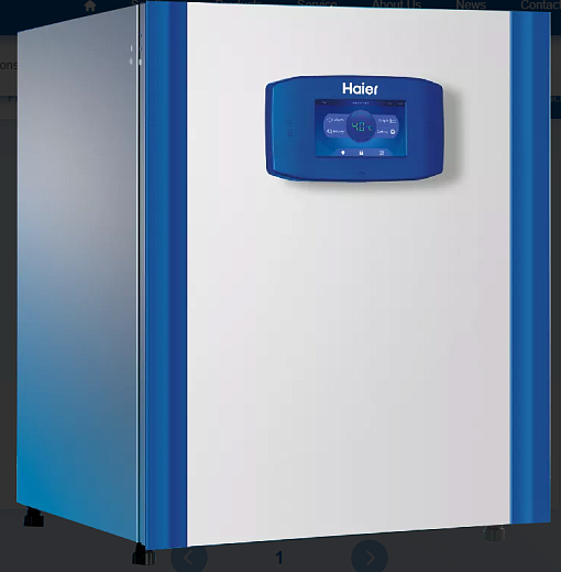 CO₂-инкубатор, воздушная рубашка, ИК-датчик стерилизуемый, стерилизация при 180 °С, Haier Biomedical