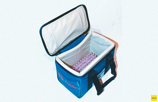 Сумка термостатированная, 48 л, без аккумуляторов холода, внутр. размеры: 30×50×32 см