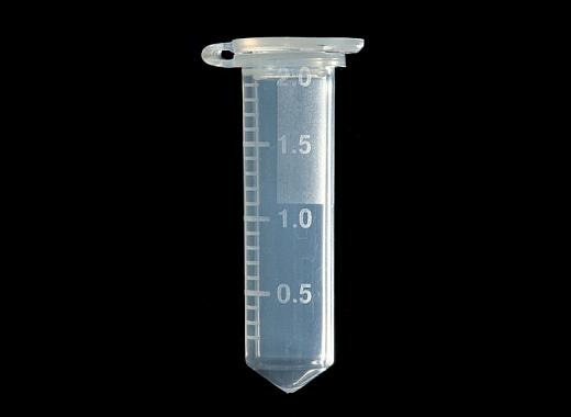 Пробирки 2,0 мл типа Эппендорф, до 20 000g, бесцветные, 500 шт./уп.