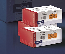 Набор для определения уксусной кислоты, 5×20 мл, Steroglass