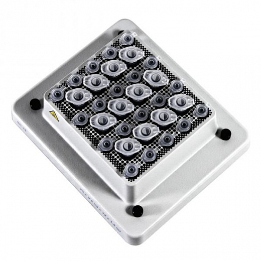 Блок для пробирок SC-18, 20×0,5 мл + 12×1,5 мл, для TS100