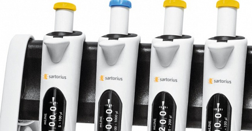 Автоматическая пипетка 2-20 мкл, mLine Фото 2