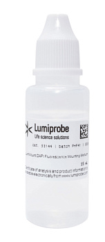 Среда монтирующая для фиксации флуоресцентных препаратов LumiMount DAPI, 15 мл, Lumiprobe, Россия