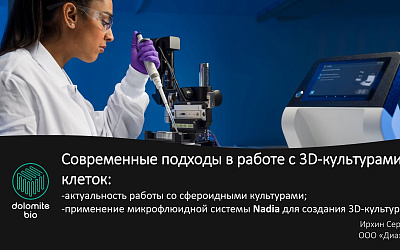 Клеточная биология в формате Single Cell. Современные подходы в работе с 3D-культурами клеток (транскрибация видеозаписи вебинара лектория Диаэм сезона 2022)