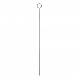 Петля микробиологическая, d 3 мм, длина 55 мм, нержавеющая сталь, 10 шт./уп.