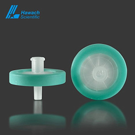 Фильтрующая насадка, d пор 0,10 мкм, d мембраны 13 мм, политетрафторэтилен (PTFE), гидрофобный, 100 шт./уп., Hawach Scientific, Китай