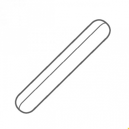 Магнитный перемешивающий элемент, тефлон, 50х8 мм, Ikaflon 50 power SmCo, 1 шт.