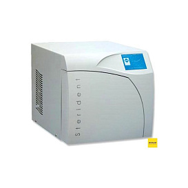 Автоклав горизонтальный, 25 л, температура 121-134 °C, автоматический, без насоса, Sterident 25, BMT