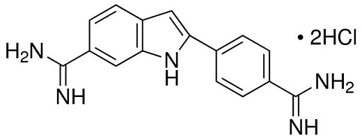 ДАПИ/DAPI, CAS 28718-90-3, 99%, для молекулярной биологии, CDH, Индия