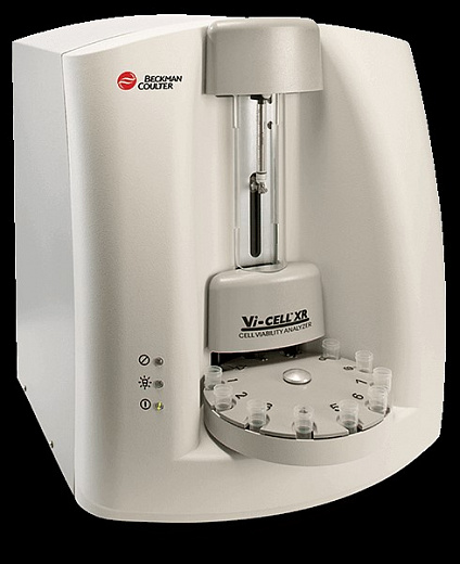 Счетчик и анализатор жизнеспособности клеток, 2-70 мкм, Vi-CELL XR Фото 1