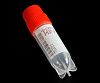 Криопробирки 2 мл, красные крышки, ПП, Biologix, Китай