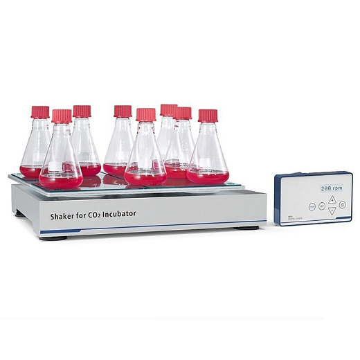 Шейкер для СО₂ инкубаторов, 30-300 об/мин, без платформы, выносная панель, Celshak SRC, Wiggens