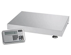 Весы производственные 3,2 кг/0,01 г, платформа 190×190 мм, внешняя калибровка, FZ-3202Ex-i02, взрывобезопасное исполнение, с поверкой, Vibra