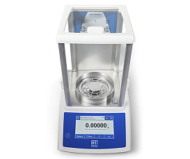 Весы аналитические, полумикро, 102 г/0,01 мг, встроенный ионизатор, внутренняя калибровка, MT-BH105i, MT Measurement