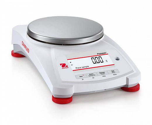 Весы прецизионные, 8200 г/0,1 г, внешняя  калибровка, Pioneer PX8201/E