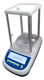 Весы аналитические, полумикро, 122 г/0,01 мг, внутренняя калибровка, MT-FA-SEM125