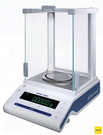 Весы аналитические, 82 г/0,01 мг; 220 г/0,1 мг, внутренняя калибровка, MS205DU