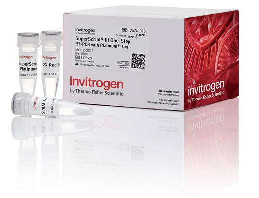 Набор SuperScript III One-Step RT-PCR System with Platinum Taq DNA Polymerase