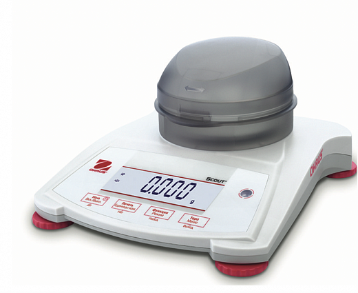 Весы портативные, 2200 г/0,1 г, внешняя калибровка, STX2201 Фото 2