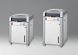 Автоклав вертикальный, 110 л, температура 135 °С, автоматический, SQL-1010C, Yamato