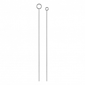 Петля микробиологическая, d 3 мм, длина 55 мм, нержавеющая сталь, 10 шт./уп.