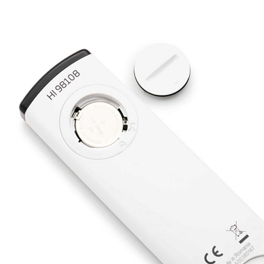 рН-метр, 0-14±0,1, карманный, HI98108, pHep+, батарейка, Hanna