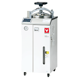 Автоклав вертикальный, 47 л, температура 128 °С, автоматический, ST-511, Yamato