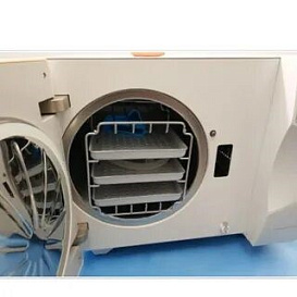 Автоклав горизонтальный, 18 л, температура до 134 °С, класса В, BKM-Z18B, Biobase