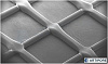 Диски для 3D культивирования полученные методом электроформования, выровненные нановолокна, материал нанесен линейно, толщина подложки 18 мкм, 48 луночный планшет