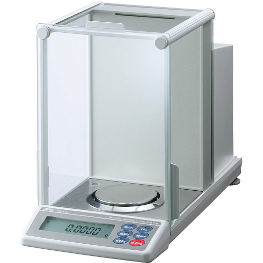 Весы аналитические, 120 г/0,1 мг, внутренняя калибровка, GH-120