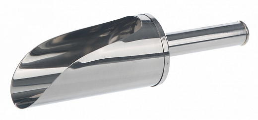 Совок химический, 100×50 мм, длина 190 мм, 120 мл, н/ж сталь