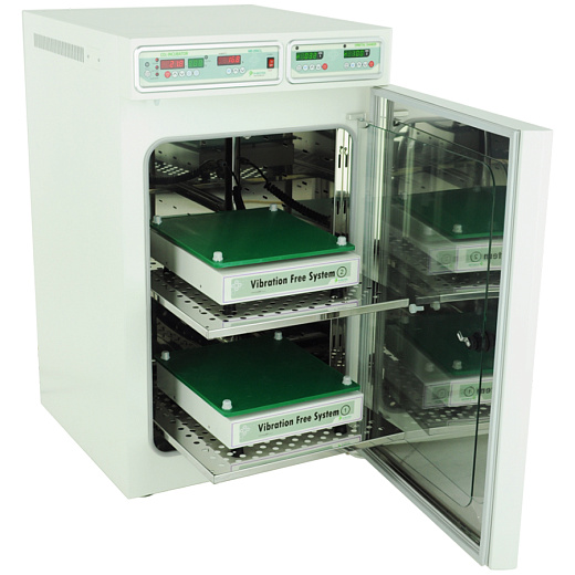 CO₂-инкубатор, 179 л, воздушная рубашка, ИК-датчик, 2 шейкера встроенных, NB-206CL, N-Biotek