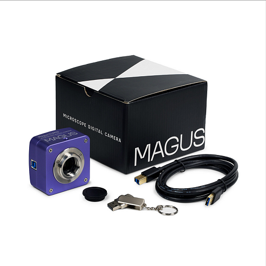 Камера цифровая монохромная, 2,3 Мп, USB 3.0, CLM10, Magus (комплектация)