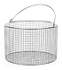Корзина круглая, нержавеющая сталь 18/10, h 80 мм, d 100 мм, ячейки 8х8х1 мм, 1 шт., Bochem