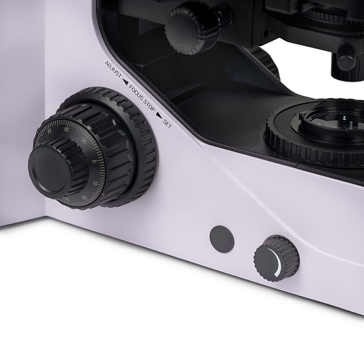 Микроскоп MAGUS Bio 270T, прямой, тринокуляр, СП, ТП, ФК, Пол, планахромат 4×, 10×, 40×, 100×МИ Фото 13