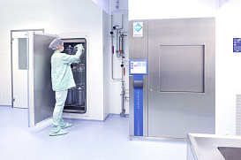 Автоклавы горизонтальный серии Sterivap HP, BMT