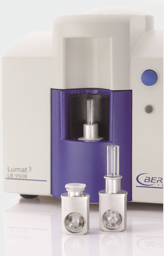 Люминометр, 380 – 630 нм, пробирочный, без дозатора, ПО Ice research, Lumat³ LB 9508 Фото 2