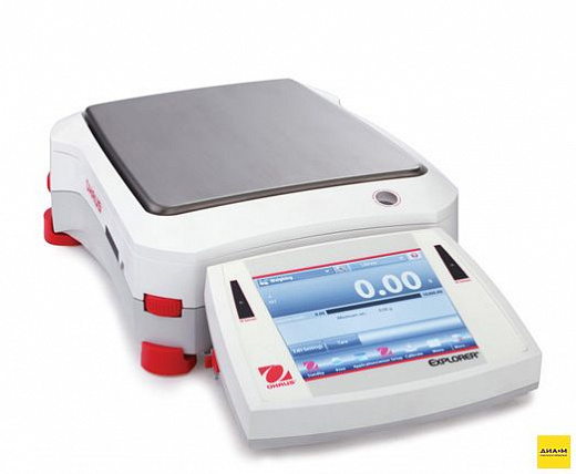 Весы прецизионные, 6200 г/0,01 г, внутренняя калибровка, Explorer EX6202