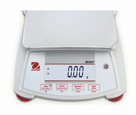 Весы портативные, 2200 г/0,1 г, внешняя калибровка, STX2201 Фото 1