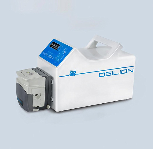 Насос перистальтический, 75-2304 мл/мин, 0,1-300 об/мин, Med-S3, Osilion